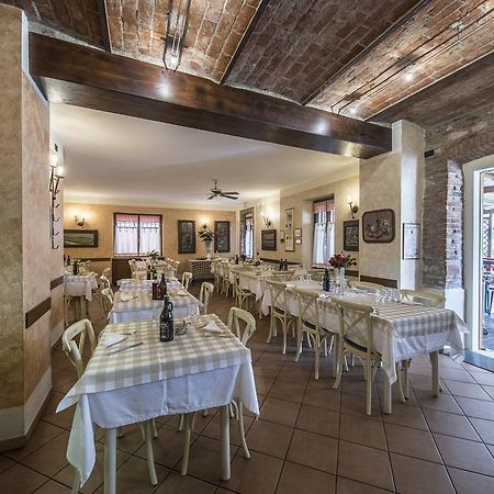 Trattoria Milani Hotel Lonato Exterior photo
